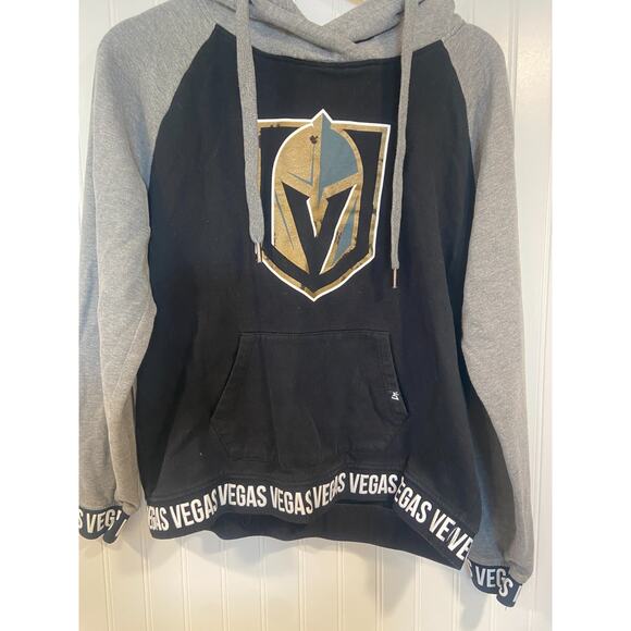 Vegas Golden Knights Hoodie Women’s Size Large VGK 47 Brand Pullover NHL - Picture 3 of 5